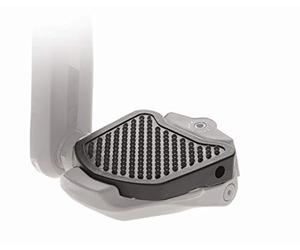 PP Pedal Plate | Keo | Adapter compatible with Look Keo clipless pedals | Converts clipless into flat pedals | No cleats needed | Adding grip and comfort