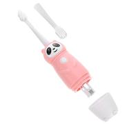 Pp Pink Automatic Toothbrush Ipx7 for Teeth and Gums | Waterproof Deep Cleaning, Protects Enamel, Aaa Battery Not Included, Comfortable Experience for Babies