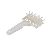 PP Pizza Dough Docker Tool for Air Bubble, C D | Professional Grades; Rolling Action Ensures Uniform Results for Cooks, Restaurants and Homes During Baking
