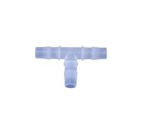 PP Plastic 3-Way Tee Pagoda Barb Hose Connector for Aquarium Garden | PP Plastic Pagoda Barb Equal 3-Way Tee Hose Connector For Fish Tank Home Garden Irrigation(5Pcs,5.6MM_BSP)