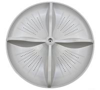 PP Plastic Agitator with Metal Core for Panasonic | Fits for panasonic XQB65 series, 35cm diameter, 11-tooth design, efficient water flow, thorough cleaning