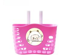 PP Plastic Bicycle Basket for Children 22cm PP Plastic Bicycle