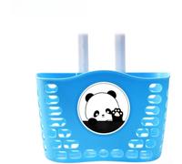 PP Plastic Bicycle Basket for Children 22cm PP Plastic Bicycle