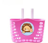 PP Plastic Bicycle Basket for Children 22cm PP Plastic Bicycle