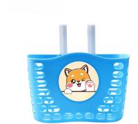 PP Plastic Bicycle Basket for Children 22cm PP Plastic Bicycle