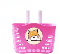PP Plastic Bicycle Basket for Children 22cm PP Plastic Bicycle