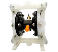 PP Plastic Diaphragm Pump Engineering Plastic Acid and Alkali Resistant Chemical Marine Diaphragm Pump Safer Design(QBK-25)