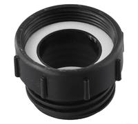 PP Plastic IBC Tank Adapter Compatible with For Schutz Valve Featuring Two Way Connector for Garden Tanks and IBC Tank Various Size Options (B)