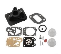 Pp Plastic Intake Manifold Assembly For 1e40f-5 44f-5 Bc430 43cc 52cc Gas Brush Cutters Including Carburetor Rebuild Parts