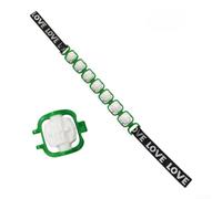 PP Plastic Massage Roller 100cm Long Green Blue Red(Green)