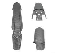 PP Plastic Mudguard for Sur-Ron For Light Bee S X Engineered to Reduce Road Debris Scatter During High-Speed Rides (Set)