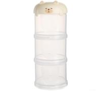 PP Plastic Spice Jar 8cm Twist-Lock Seal Safe(White)