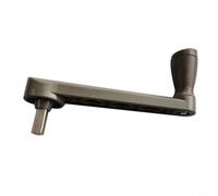 PP Plastic Umbrella Rocking Armrest, Sturdy Replacement Handle for Outdoor Parasol, Practical Repair Accessory for Garden, Beach and Terrace, Random Black or Gray