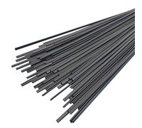 PP Plastic Welding Rods Welder Sticks 3 Strands Multicolor 1kg 1mx5mmx2.2mm Mechanical(Black)