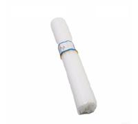 PP/PVC/PE Welding Rods 10 Pcs per Bag, Plastic Repair Rod for Nozzle Tip Welding, Compatible with ABS/PP/PVC/PE Materials, 20cm and 25cm Options(White pp 25cm)