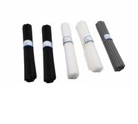 PP/PVC/PE Welding Rods, Perfect for Inner Panels and Logistics Boxes, 10pcs per Bag (black pe 25cm)