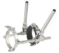 PP PVC Pipe Tensioner,Heavy Duty Pipeline Alignment & Tightening Tool with Anti-Slip Ratchet Clamp,Anti-Jamming Pipeline Tightening Tool for Drainage Sewer & Construction Projects