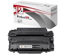 PP Q6511X Toner Cartridge Replacement for HP 11X LaserJet 2400 Series, 2410, 2410N, 2420, 2420D, 2420DN, 2420N, 2420 Series, 2430DTN, 2430N, 2430 Series, 2430T, 2430TN Printers Black ( 1 -Pack)