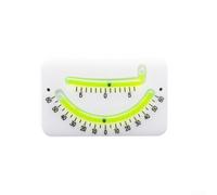 PP Sailing Inclinometer with Night Light Visibility(White+Green)