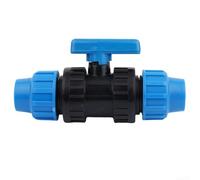 PP Screw Joint Fitting 25mm For PE Pipe Repair(20mm x 20mm)