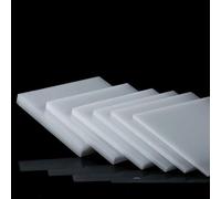 PP Sheet, Polypropylene Sheet, White Plastic Board Length 400mm Width 300Mm for Machining, DIY Projects 1pcs(300x400x15mm)
