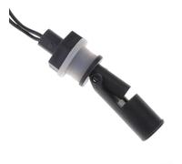 PP Side Mount Water Level Sensor Float Switch Horizontal Type For Pool Tank With 40cm Cable For Liquid Level Control And Pump Activation(D)