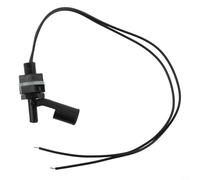 PP Side Mount Water Level Sensor Float Switch Horizontal Type For Pool Tank With 40cm Cable For Liquid Level Control And Pump Activation(C)