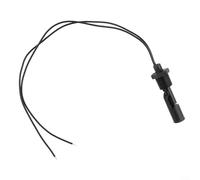 PP Side Mount Water Level Sensor Float Switch Horizontal Type For Pool Tank With 40cm Cable For Liquid Level Control And Pump Activation(B)