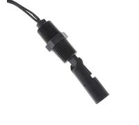 PP Side Mount Water Level Sensor Float Switch Horizontal Type For Pool Tank With 40cm Cable For Liquid Level Control And Pump Activation(A)