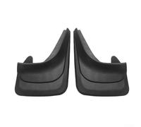PP Soft Plastic Wheel Mud Flaps 8.76 x 12.59 Inch for Most Cars SUVs Light Trucks Road For Splash and Damage (2PCS)