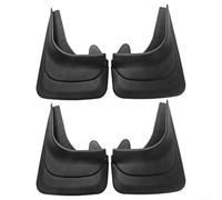 PP Soft Plastic Wheel Mud Flaps 8.76 x 12.59 Inch for Most Cars SUVs Light Trucks Road For Splash and Damage (4PCS)