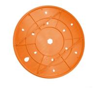 PP Spliced Flowerpot Lining Set for Efficient Soil Management and Enhanced Root Health in Outdoor Container Gardening Applications (Orange Large)