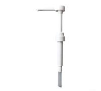 PP Syrup Dispensing Pump Head, Detachable Design, 10cc/15cc/20cc/30cc Pressure Nozzle for Home Professional (30cc)