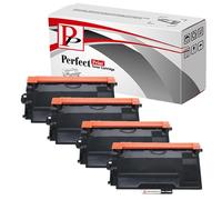 PP TN3600XXL Toner Cartridge Replacement for Brother DCP-L5510DW HL-L5210DN HL-L5210DW HL-L5215DN HL-L6210DW HL-L6410DN HL-L6415DN MFC-L5710DN MFC-L5710DW Black (4-Pack)