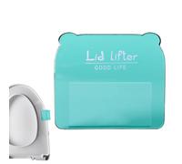 PP Toilet Seat Lifter Tab -6cm Toilet Lid Lifter, No Dirty Hands Lid Lift | Thickened Toilets Lids Lifters Bathroom Accessory, Easy to Stick, Clean & Hygienic for Everyday Use