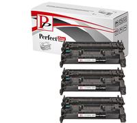 PP Toner Cartridge CF259A 59A For Printer, Compatible with HP LaserJet Pro M304a, M404dn, M404dw, M404n, MFP M428dw, MFP M428fdn, MFP M428fdw, LaserJet Enterprise M406dn MFP M430f Black (3-Pack)