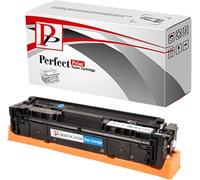 PP Toner Cartridge Compatible With HP 415A (With Chip) W2031A For Color LaserJet Pro M454 M454dn M454dw M454fw M454nw M479 M479dn M479dw M479fdn M479fnw M455dn (Cyan)