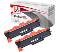 PP Toner Cartridge Replacement for Brother, Compatible with Brother DCP-L1640W DCP-L1642W DCP-L1660W DCP-L1640WXL DCP-L1642WXL HL-L1240W HL-L1242W HL-L1242WXL Black (2-Pack)
