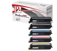 PP Toner Cartridge TN248XL For Printer, Compatible with Brother DCP-L3515CDW DCP-L3520CDWE DCP-L3555CDW DCP-L3560CDW HL-L3215CW HL-L3220CW HL-L3220CWE HL-L3240CDW Black Cyan Yellow Magenta (5-Pack)