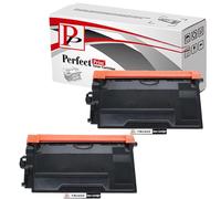 PP Toner Cartridge TN3600 For Brother DCP-L5510DW HL-L5210DN HL-L5210DW HL-L5215DN HL-L6210DW HL-L6410DN HL-L6415DN MFC-L5715DN MFC-L6710DW MFC-L6910DN MFC-L6915DN. Black (2-Pack)