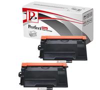 PP Toner Cartridge TN3600XL For Brother DCP-L5510DW HL-L5210DN HL-L5210DW HL-L5215DN HL-L6210DW HL-L6410DN HL-L6415DN MFC-L5715DN MFC-L6710DW MFC-L6910DN MFC-L6915DN. Black (2-Pack)