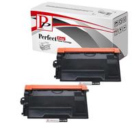 PP Toner Cartridge TN3600XXL For Brother DCP-L5510DW HL-L5210DN HL-L5210DW HL-L5215DN HL-L6210DW HL-L6410DN HL-L6415DN MFC-L5715DN MFC-L6710DW MFC-L6910DN MFC-L6915DN. Black (2-Pack)