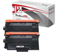 PP Toner Cartridge TN3610 For Brother HL-L6210DW HL-L6410DN HL-L6415DN MFC-L6710DW MFC-L6910DN MFC-L6915DN Black (2-Pack)