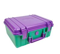 PP Tool Storage Container Waterproof Design With Color Choices Carriers Storage Box For Construction Professional Crush Proof Tool Organizer