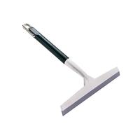 PP+TPR Window Squeegee Hanging Hole Design Widen The Scraping Surface Glass Cleaning Soft Scraper Widely Applicable(Dark green)