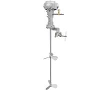 PP-Vic 50 Gallon Pneumatic Stainless Steel Gasoline Agitator, 1/2HP, Large Laboratory Size Drum Mixing Capacity 200L, High Speed Rotation, Safe for Liquid Paints, Coatings, and Foods,CC