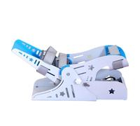 PP-Vic 9-Speed Adjustable Electric Ankle Trainer,Ankle Rehabilitation Training Equipment with Remote Control Suitable Sitting/Lying Exercises After Fracture,Football Injury Disabled People,Children