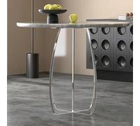 PP-Vic Acrylic Table Legs,Uniquely Designed Supports for Vanity Tables, Desks, Coffee Tables, and Bars,Versatile Furniture Bases Suitable for A Wide Variety of Tabletops,40x72cm