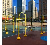 PP-Vic Adult Drone Obstacle Course, DIY Drone Assembly Kit - Indoor Or Outdoor Practice Equipment for Racing Drones - Portable Race Loop Gate System