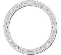 PP-Vic Aluminum Alloy Rotating Turntable Bearing,Metal Bearing Rotating Plate Hardware,Silent and Smooth Rotation,Suitable for Round Dining Table Display Stand Display Stand Service,400m(16in)